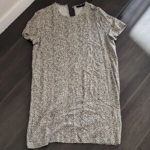Jenni Kayne Leopard Print Short Sleeve Dress
